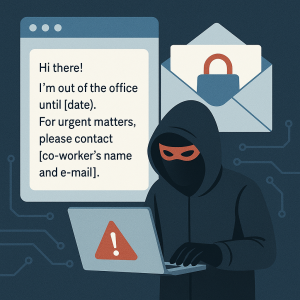 Your Holiday Auto-Reply Might Be A Hacker’s Favourite E-mail
