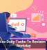 Digitize Daily Tasks To Reclaim Your Workday