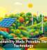 Sustainability Made Possible Through Technology